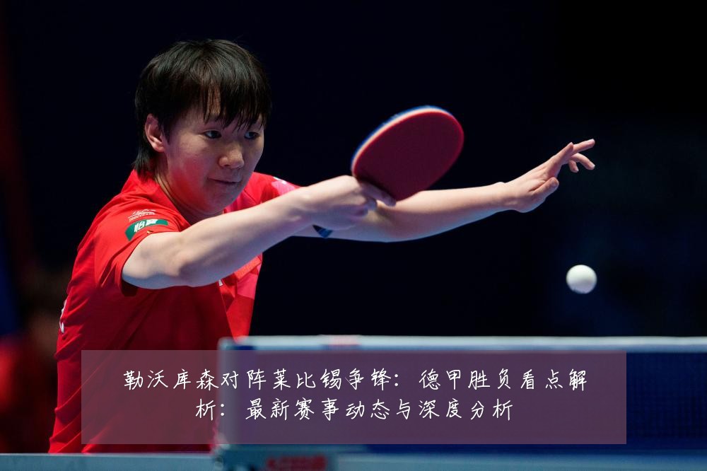 勒沃库森对阵莱比锡争锋：德甲胜负看点解析：最新赛事动态与深度分析